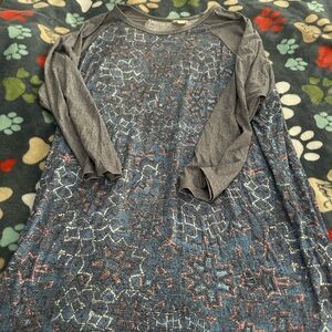 3 XL Lularoe long sleeve shirt